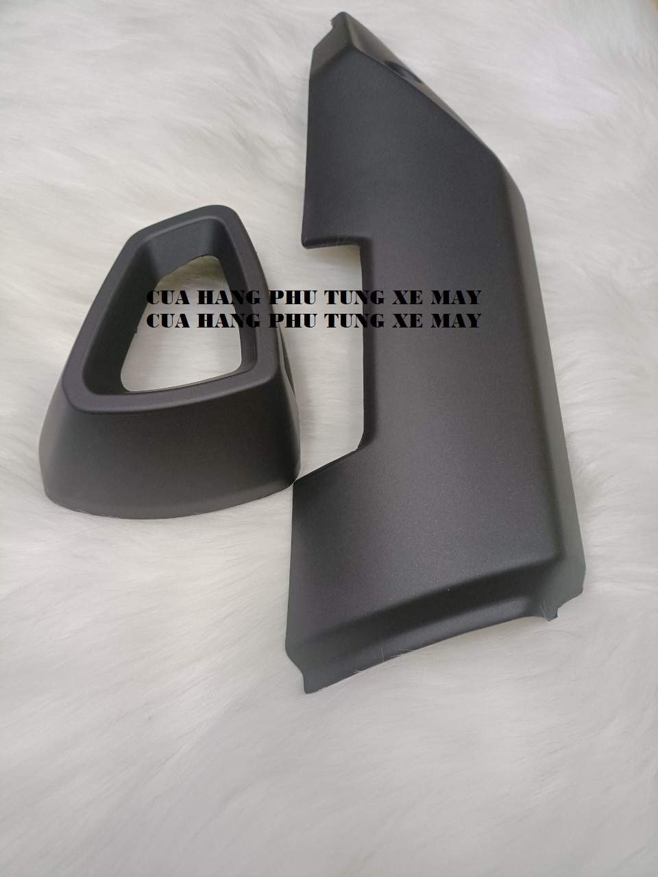 Ốp pô + đít pô Winner X V2 V3 đen nhám