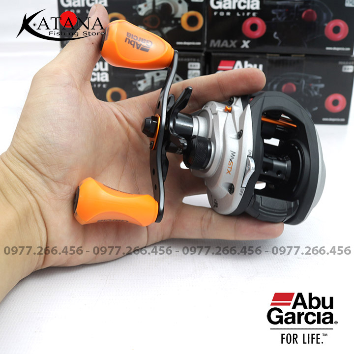 Máy câu ngang Abu Garcia Max 4X - Max 4STX