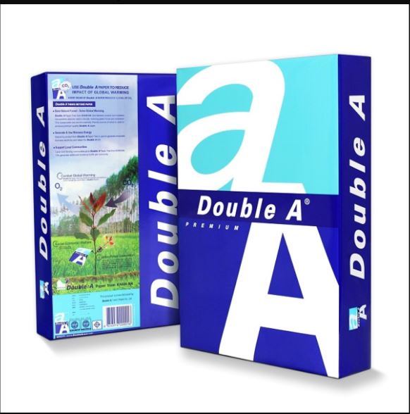 [HCM] Thùng 5 ram giấy A4 Double A 70gsm