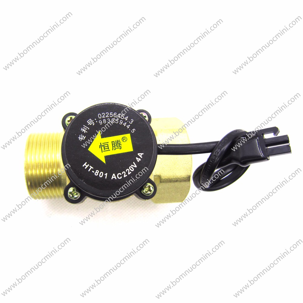 Công Tắc Van Cảm Biến Dòng Chảy Ren 34 HT-800
