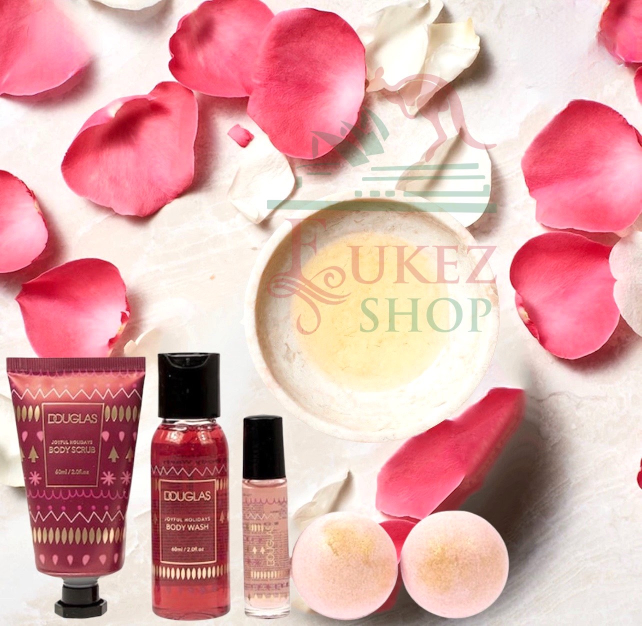 Set gift mỹ phẩm Douglas - Nội địa Đức