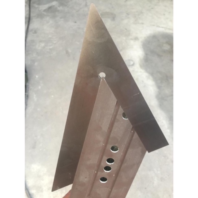 Thước ke góc 45 độ chuẩn chính xác