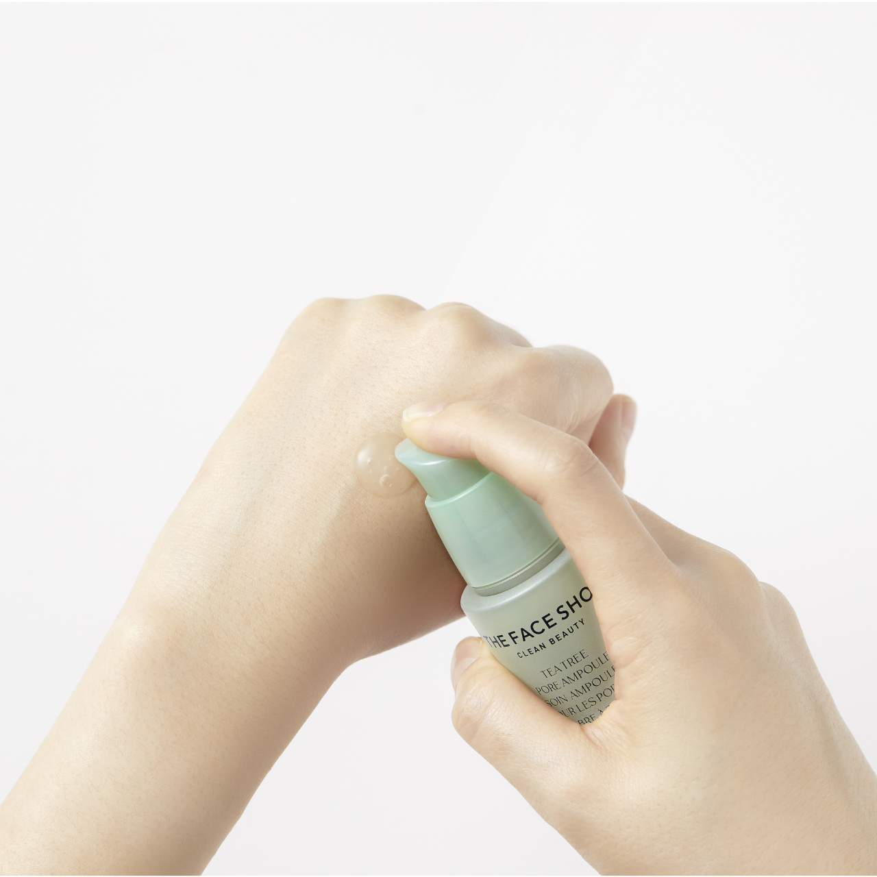 Tinh Chất Làm Dịu Da THE FACE SHOP Tea Tree Pore Ampoule 30ml