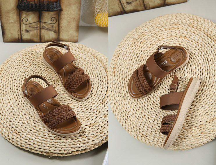 Sandal Quai Ngang Big Size _ HÀNG CÓ SẴN (Size 40 ➡️ 42)