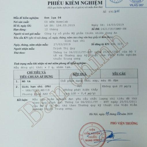 Combo Son dưỡng và Son Lụa Cỏ Mềm