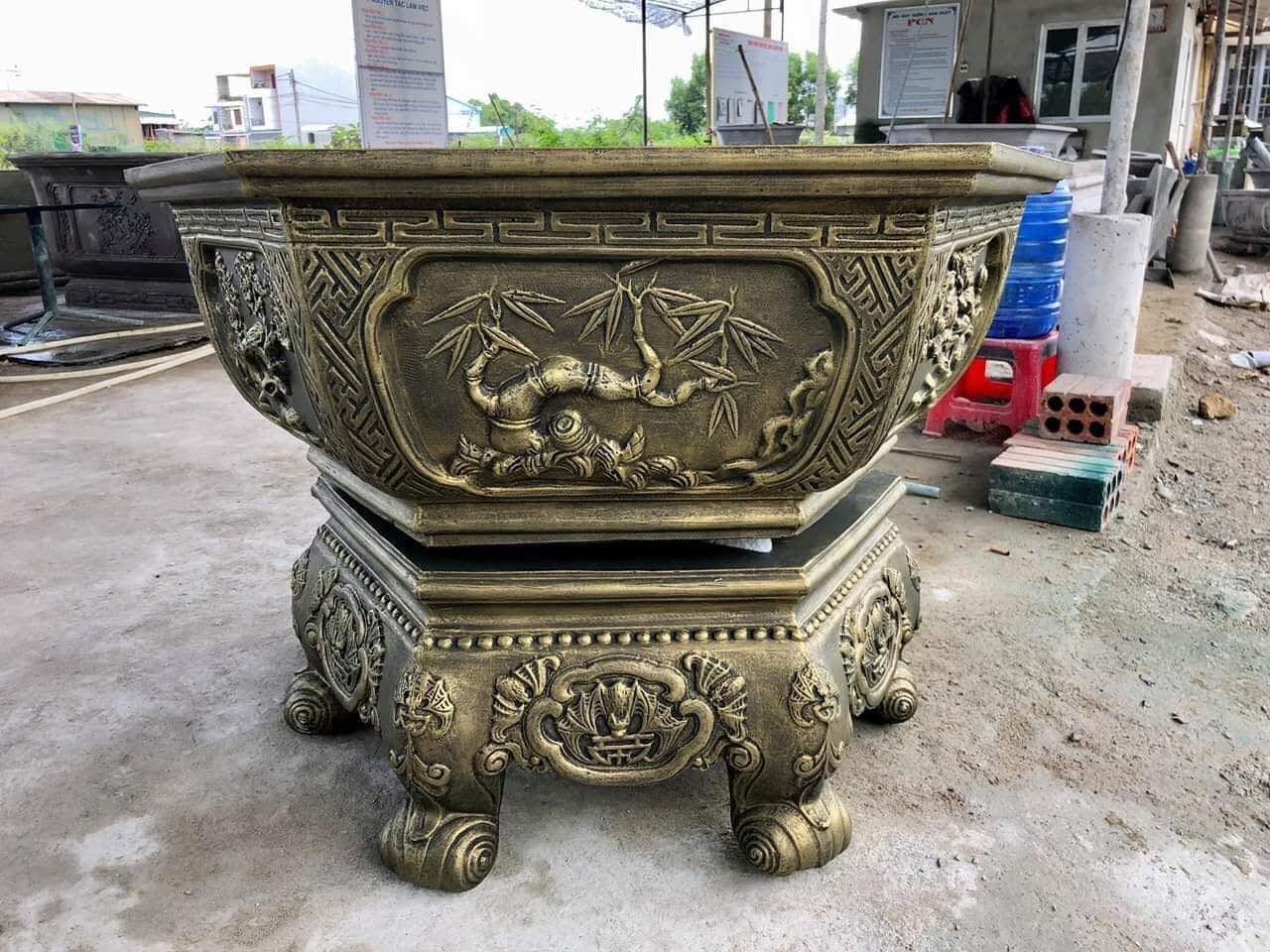 Sơn nhũ đồng hệ nước - Lon 400gam