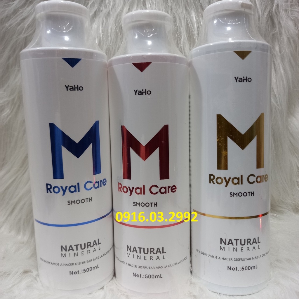 Sữa tắm cho chó mèo Yaho M Royal Care 500ml
