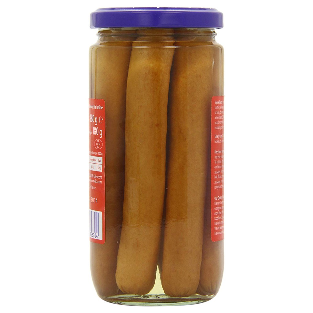 Xúc xích Meica Bockworst 540g nhập khẩu Đức