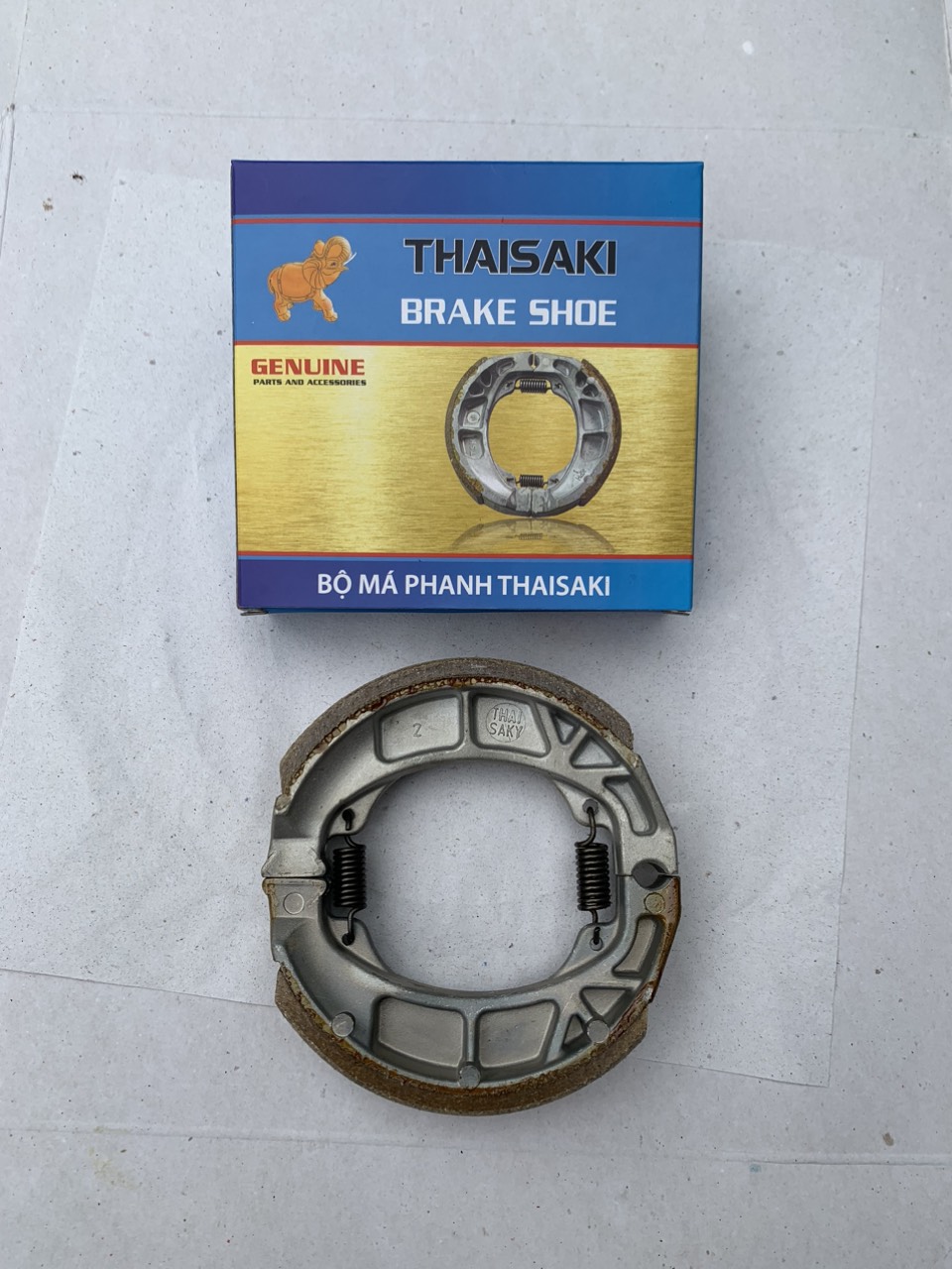 bố phanh má phanh cơ xe Dream,xe Wave A,Wave s110,Wave rsx