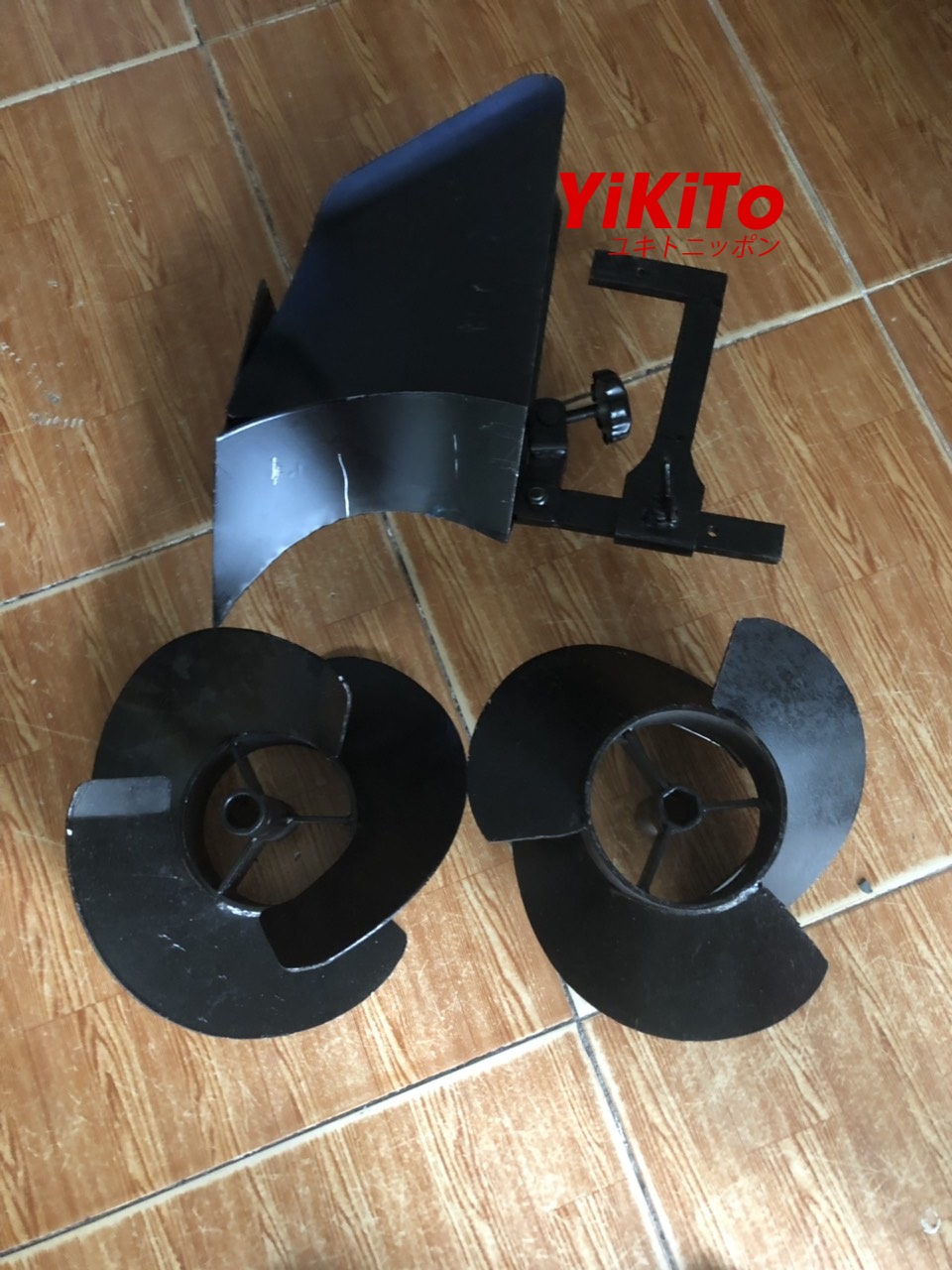 Bộ lên luống máy xới YIKITO IN 12