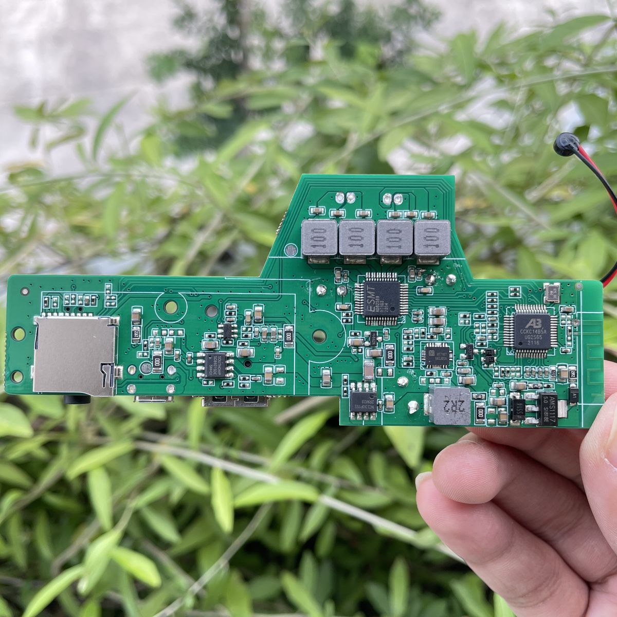 Mạch bluetooth tháo loa công suất 2x20w – Bluetooth 5.0 DSP chất âm hay