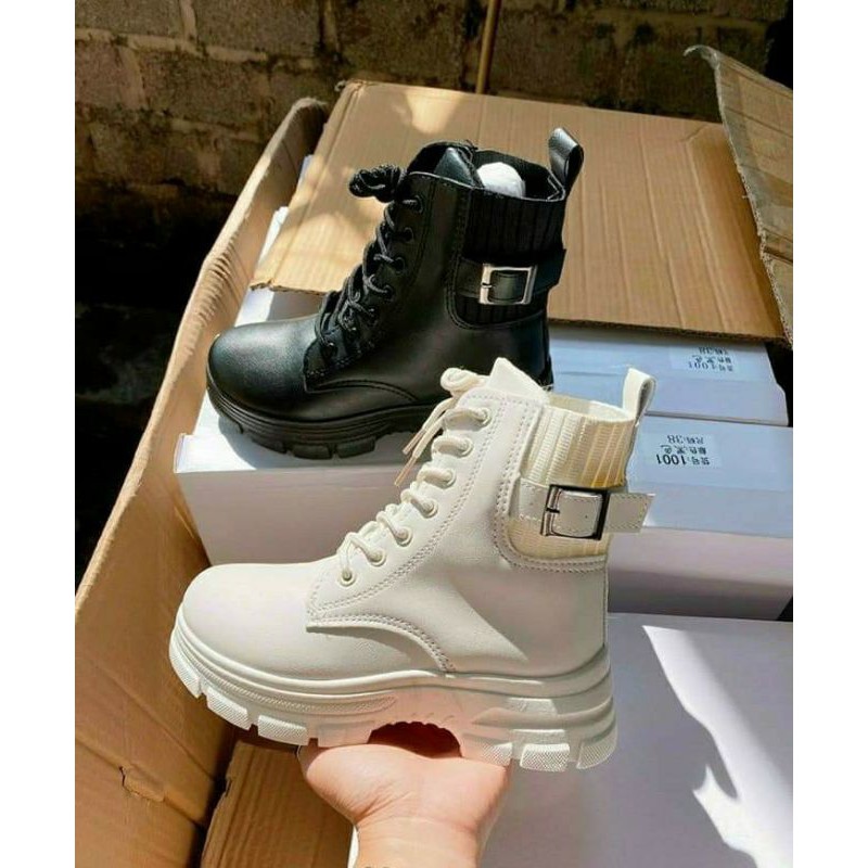 Bốt cổ cao ❤❤ boot da mềm full hộp hàng nhập Quảng châu