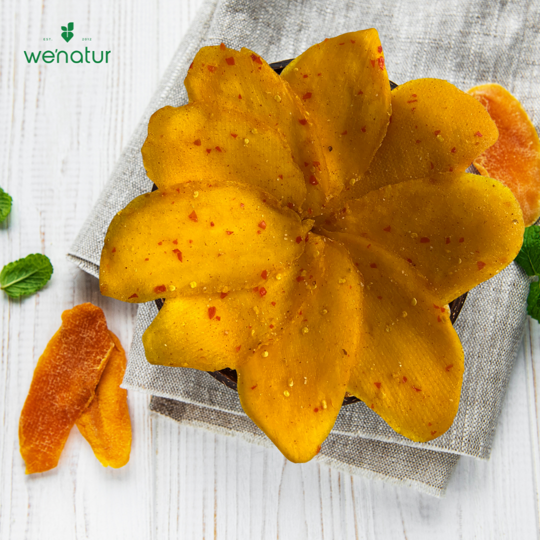 [Combo 5 Get 1] 100g salt chili dried mango