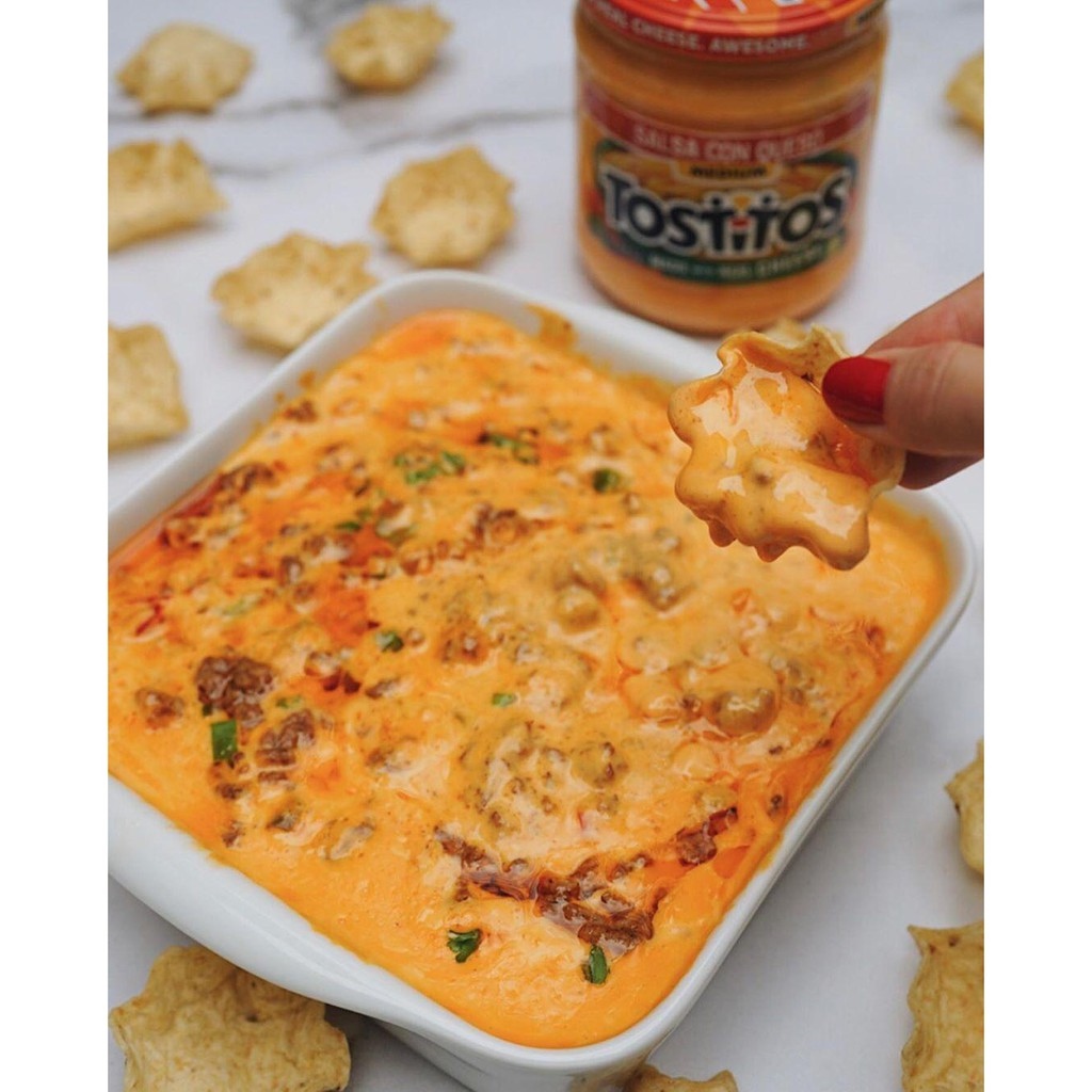 Sốt Tostitos Salsa Con Queso 425 gr