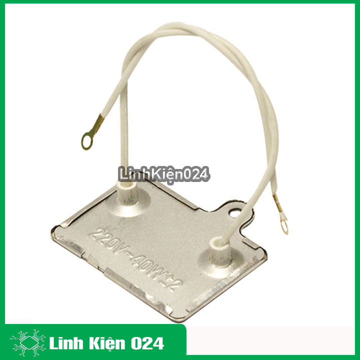 Điện trở nhiệt dạng lá 220VAC-40W