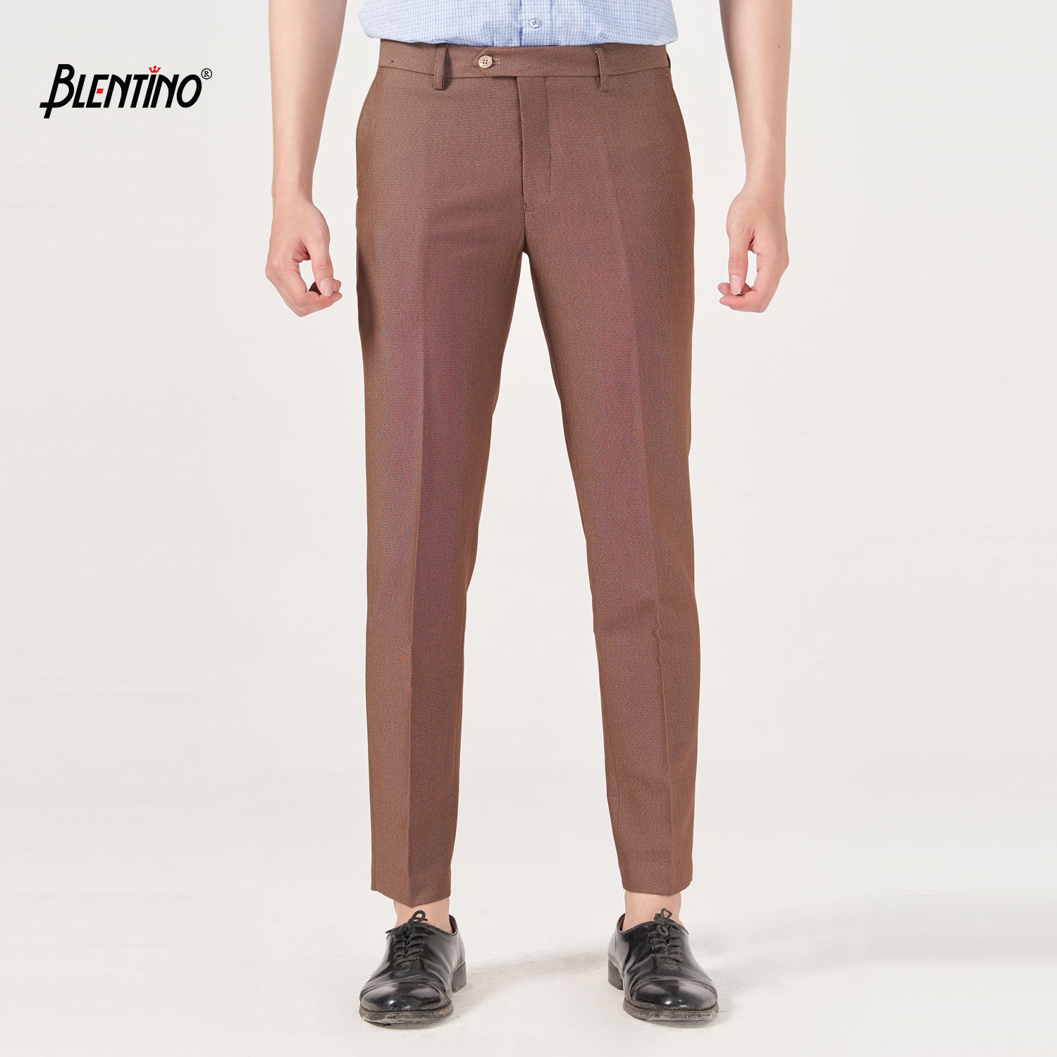 Blentino quần âu cotton nam blentino dd19018-2