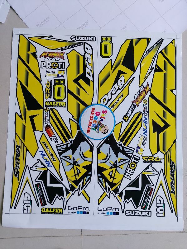 [HCM]Tem satria fi kingdrap 2020