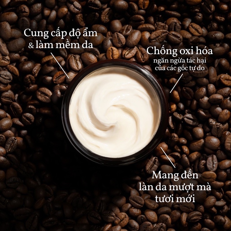Bơ Dưỡng Thể Cà Phê Đắk Lắk 200Ml