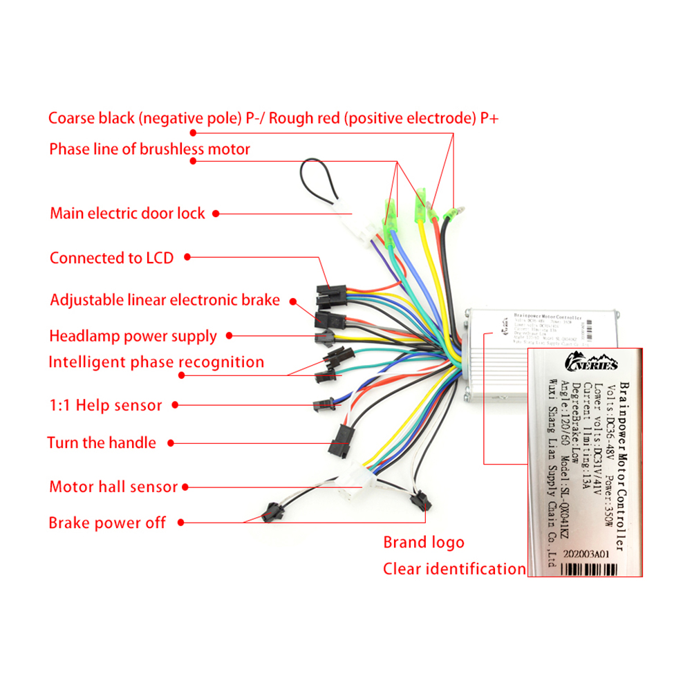 [Brushless Electric Bicycle Controller DC24-48v 350w Motor Controller E-bike Brushless Speed Controller Lcd Display,Brushless Electric Bicycle Controller DC24-48v 350w Motor Controller E-bike Brushless Speed Controller Lcd Display,Brushless Electric Bicycle Controller 24v 36v 350w Motor Controller E-bike Brushless Speed Controller Lcd Display,]