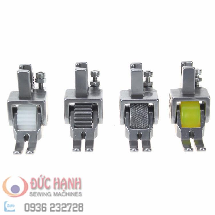 Chân vịt bánh xe chống nhăn máy 1 kim công nghiệp