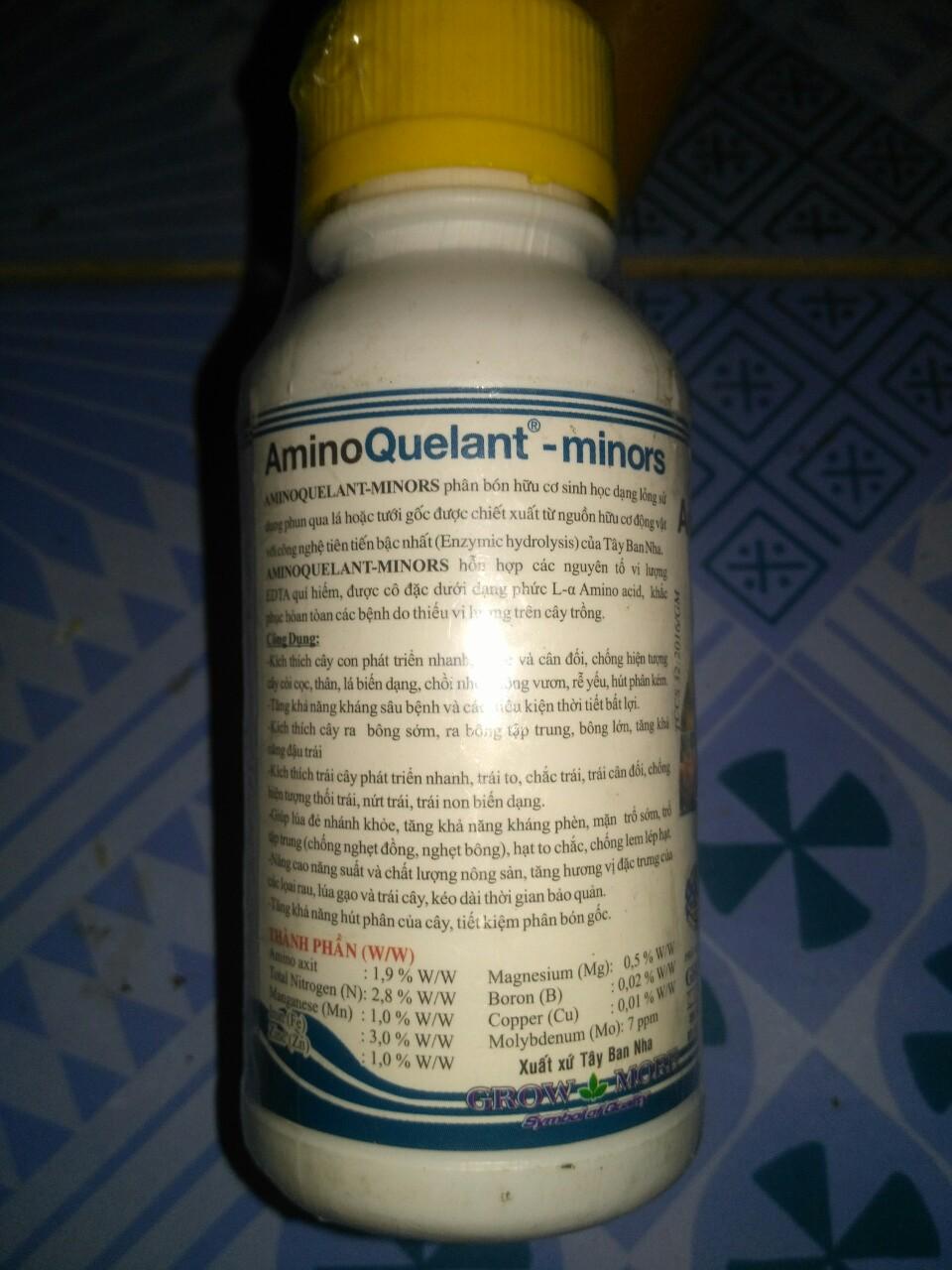 Phân bón vi lượng Amino Minor lọ 100ml