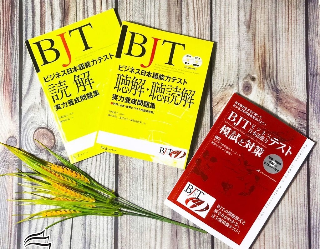 Sách đề thi BJT Mogi to taisaku (Kèm CD)