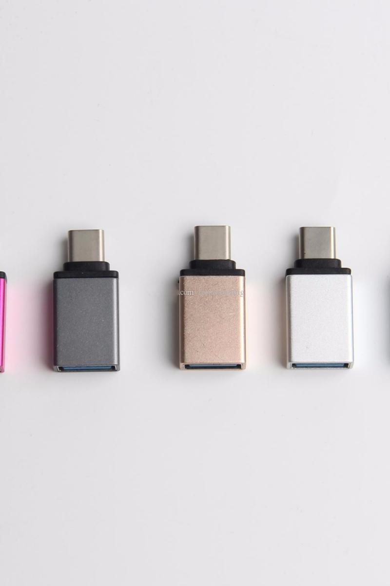 Giắc OTG Type C to USB 3.0 tốc độ cao