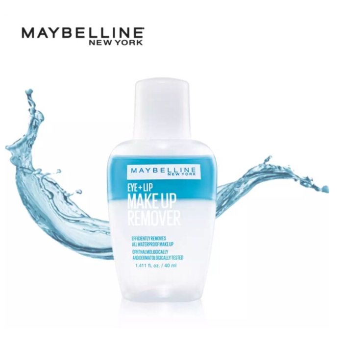 Tẩy trang mắt và môi Maybeline