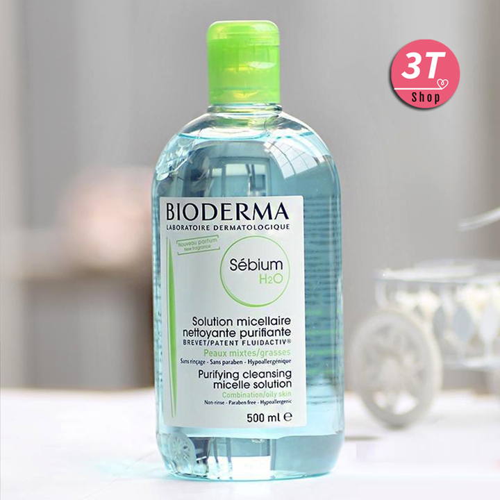Nước tẩy trang Bioderma 500ml