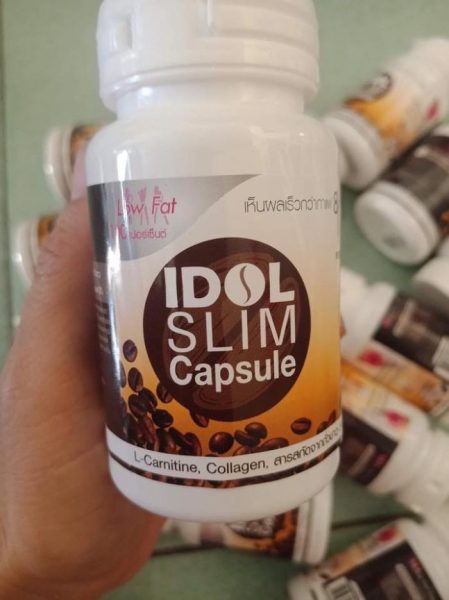 [HCM]Viên uống giảm cân Idol Slim Capsule Thái Lan 15v nhập khẩu