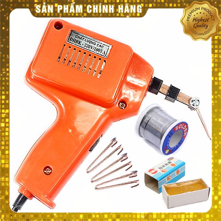 Mỏ hàn xung 220v 100w bách khoa