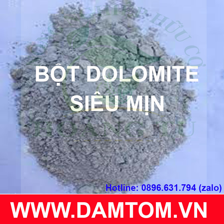 Vôi dolomite cao cấp -1 Kg
