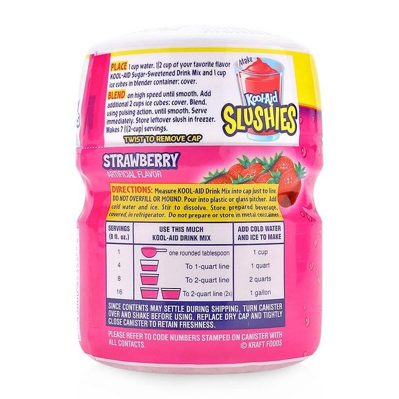 Bột Pha Nước Trái Cây Kool-Aid 538g - Hương Dâu