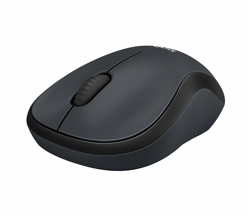 Chuột không dây Logitech M221 SILENT (Đen)