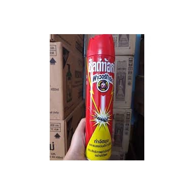 Chai xịt muỗi Shieldtox 600ml Thái Lan