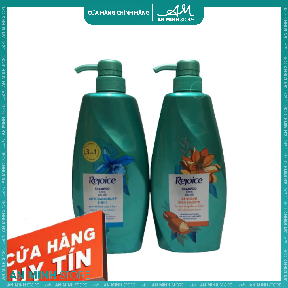 Dầu Gội Rejoice Thái Lan 600ml - Mẫu Mới