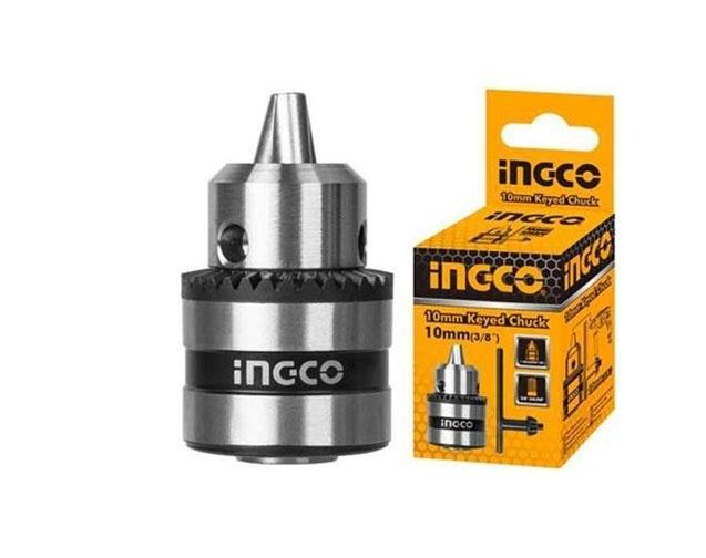 Đầu khoan (không răng cưa) 10mm hiệu Ingco KC1002W