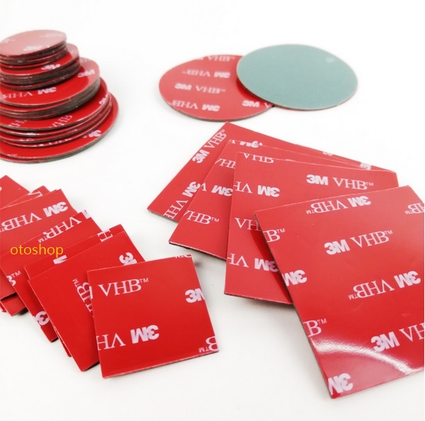 Bộ 10 miếng dán keo 2 mặt cường lực 3M VHB