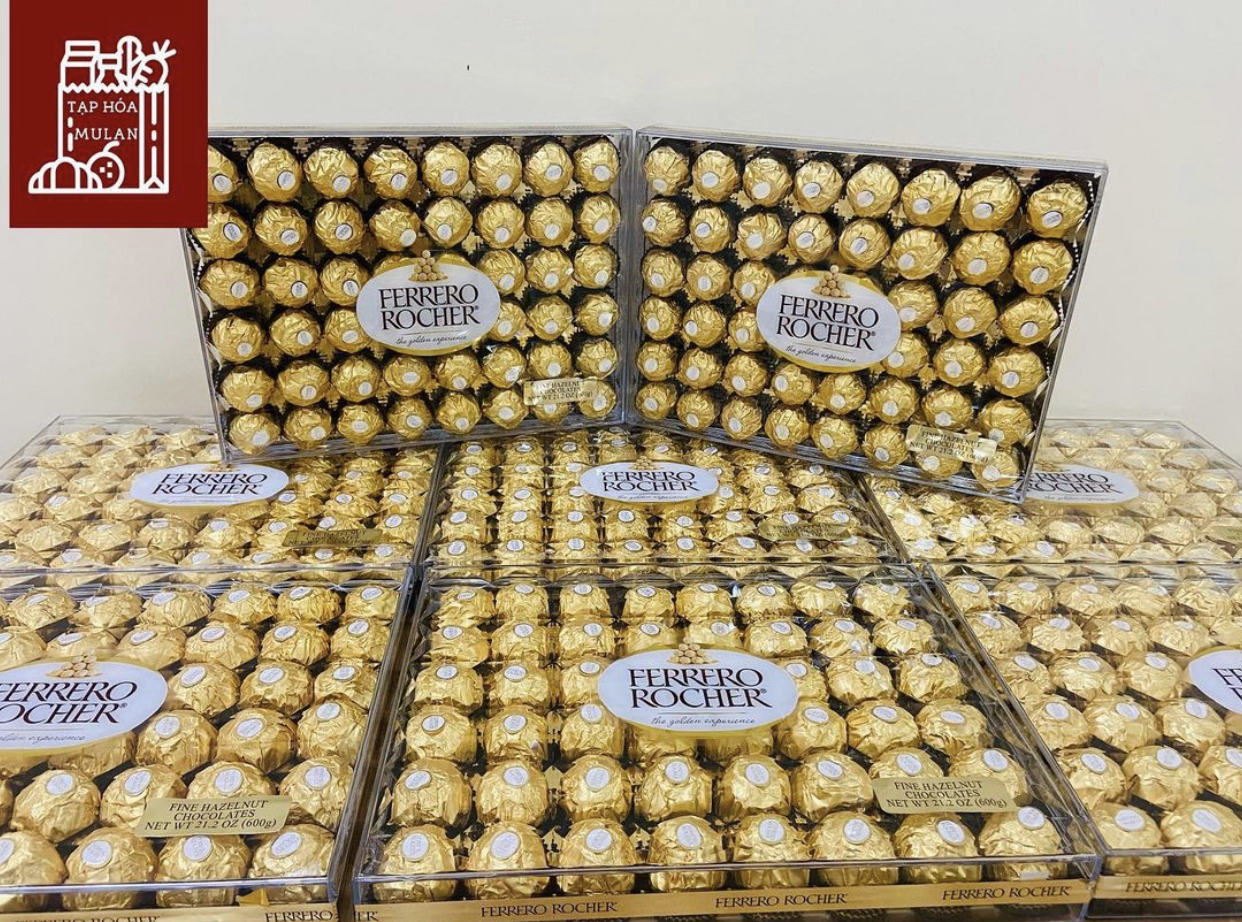 Socola Ferrero Rocher