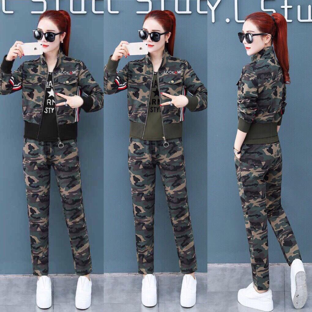 [HCM]SÉT BỘ  LÍNH LOOK- MI cực đẹp