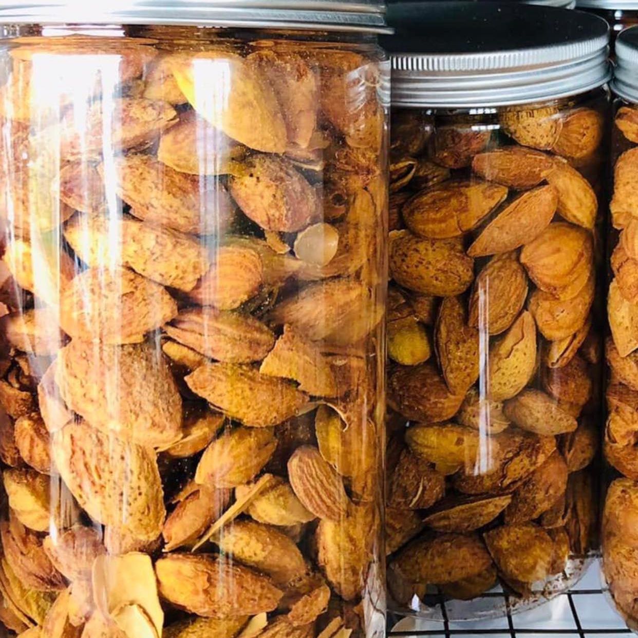 Hạnh nhân rang bơ - VỎ SIÊU MỎNG 500Gr