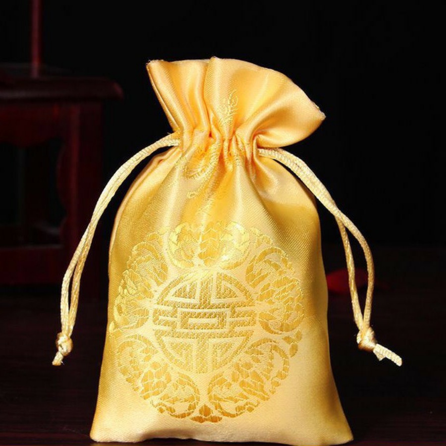 Giá sỉ túi gấm thượng hải cao cấp, túi vải gấm thêu - hàng loại 1 siêu đẹp ph182