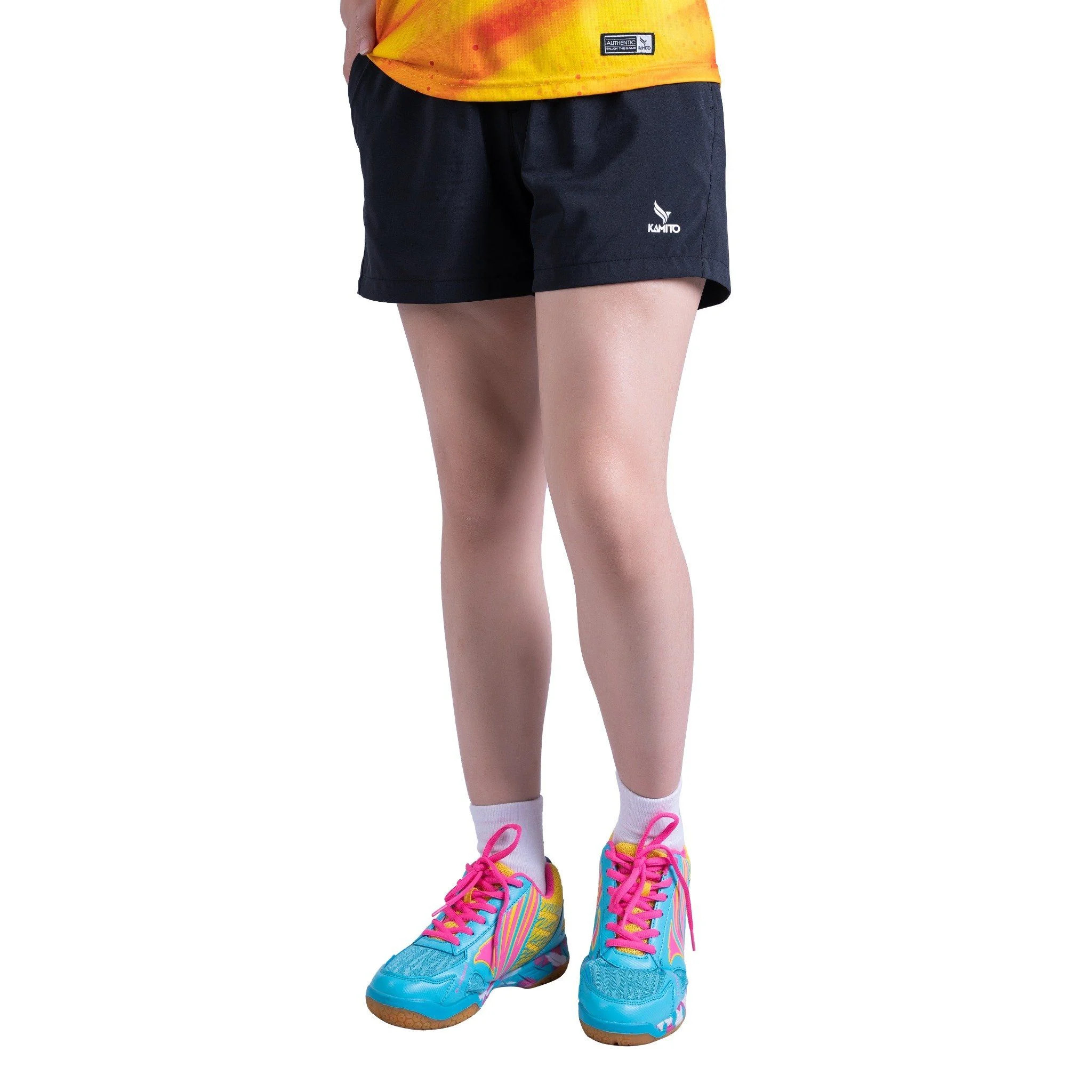 Quần short nữ Kamito Basic, lưng thun, mát mẻ, bền bỉ, không nhăn, thông thoáng