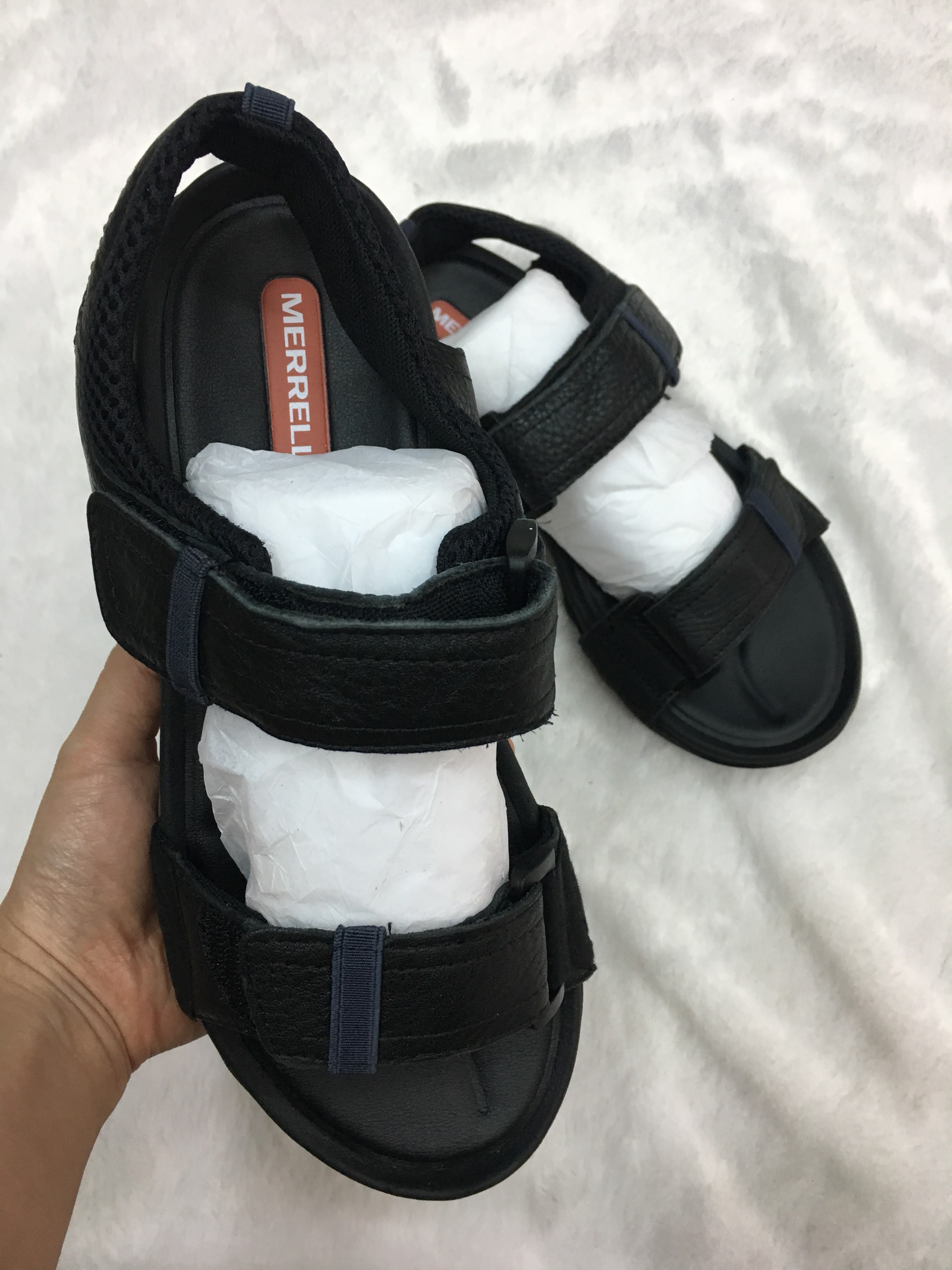 Sandal da nam size nhỏ 38/39-SALE