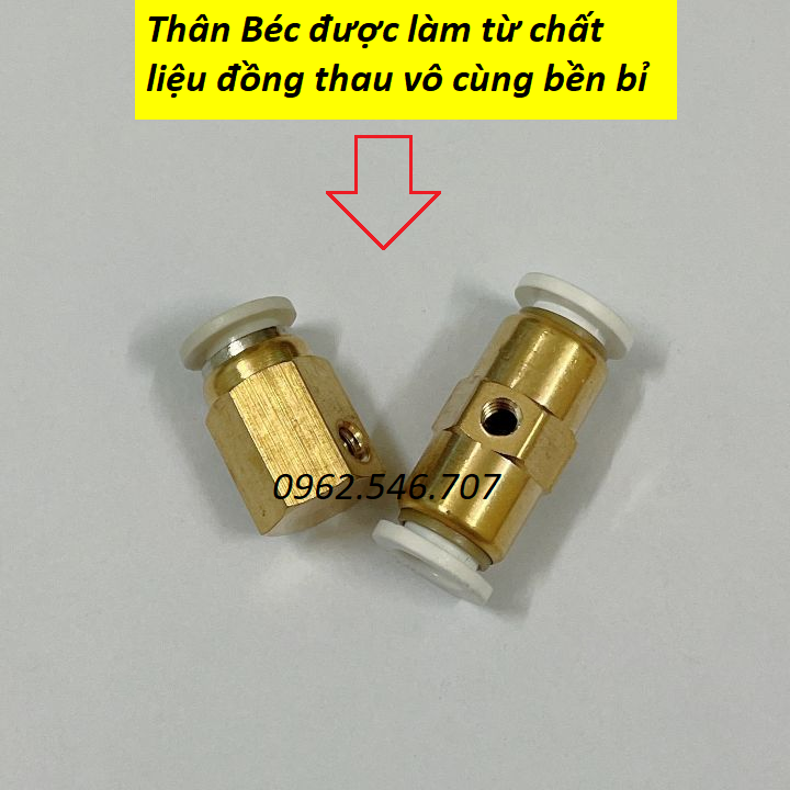 Bộ béc phun sương (Thân, Đế + Mắt Đồng)