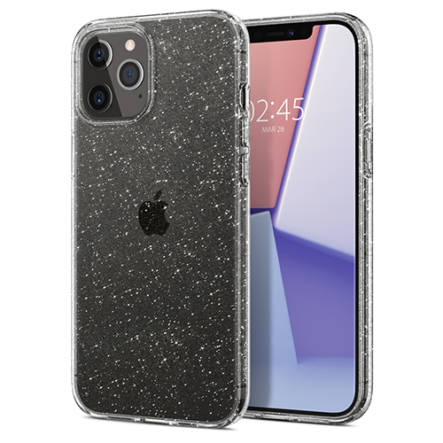 Ốp Spigen Liquid Crystal Glitter For IPhone 12/ 12 Pro/12 Pro Max