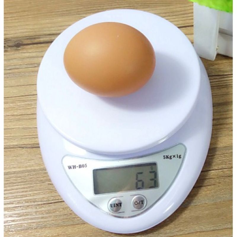 Cân tiểu ly/ điện tử nhà Bếp 1g-5kg (có sẵn pin)