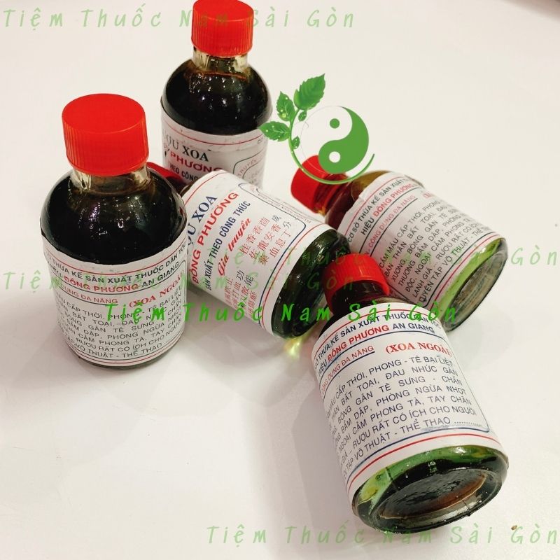Rượu xoa bóp gia truyền Đông Phương