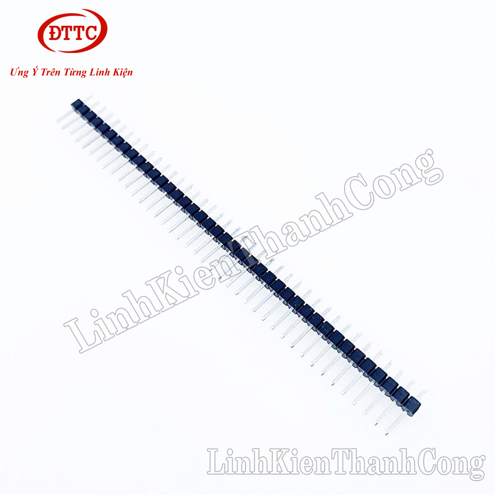 Jump Đơn Đực 2.54MM 1x40P Thẳng