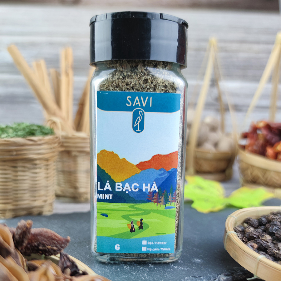 Lá bạc hà cao cấp - high quality mint